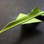 10 лучших схем, как сделать самолет из бумаги