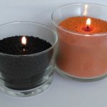 Что такое насыпная свеча, и как её сделать своими руками?