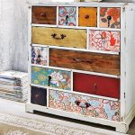 DIY old cabinet decor: 14 great ideas