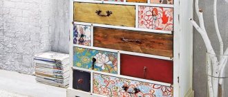 Декор старого шкафа своими руками: 14 отличных идей