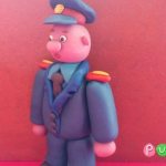 Uncle Styopa policeman: DIY options
