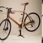 Элитный велосипед из дерева
