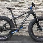Fatbikes are popular all-terrain bicycles