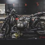 Garage for a motorcycle: materials, DIY construction photo
