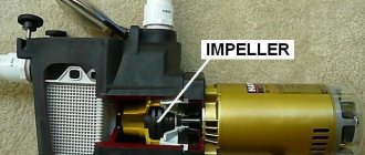 DIY impeller pump