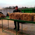 Изготовление измельчителей сена и соломы из подручных средств