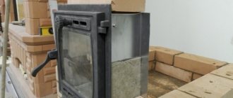 How a fireplace door is made, how to do the work yourself