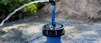 Как накачать воду из колодца насосом без электричества