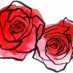 Как нарисовать красивую розу: 7 легких способов (пошагово)