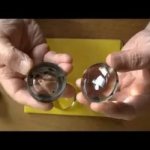 Как сделать линзу из стекла?