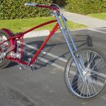 How to make a chopper bike with your own hands