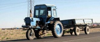 Как собрать самодельный трактор из мотоблока или автомобиля