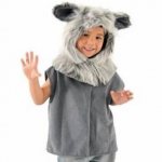 Как сшить забавный костюм волка своими руками для мальчика - мастер-класс с фото
