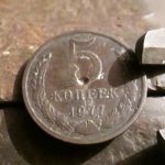 Кольцо из монеты