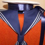DIY sailor suit