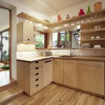 kitchen furniture made from plywood sheets