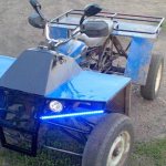 ATV from &quot;Ural&quot;