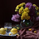 Мастер класс 12 цветов гуаши: натюрморт и невская палитра своими руками