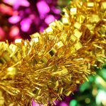 New Year&#39;s tinsel - what is it, the history of the decoration and its main types
