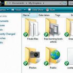 Cloud backup Home server saves files using Dropbox to online storage