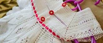 Crochet dress for girls