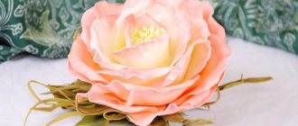 Розы из фоамирана своими руками: 6 красивых идей