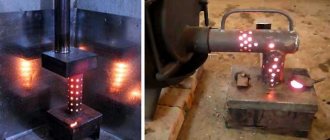 Homemade potbelly stove for burning waste oils