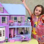 Joint production of a dollhouse