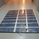 Warm floor under the carpet: heated carpet and electric heater, do-it-yourself infrared mat