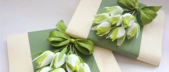 тюльпаны из гофрированной бумаги