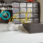 Внешний вид детектора лжи на основе платы Arduino Nano