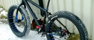 Зимние шины на велосипед